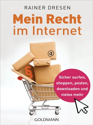 cover image of Mein Recht im Internet